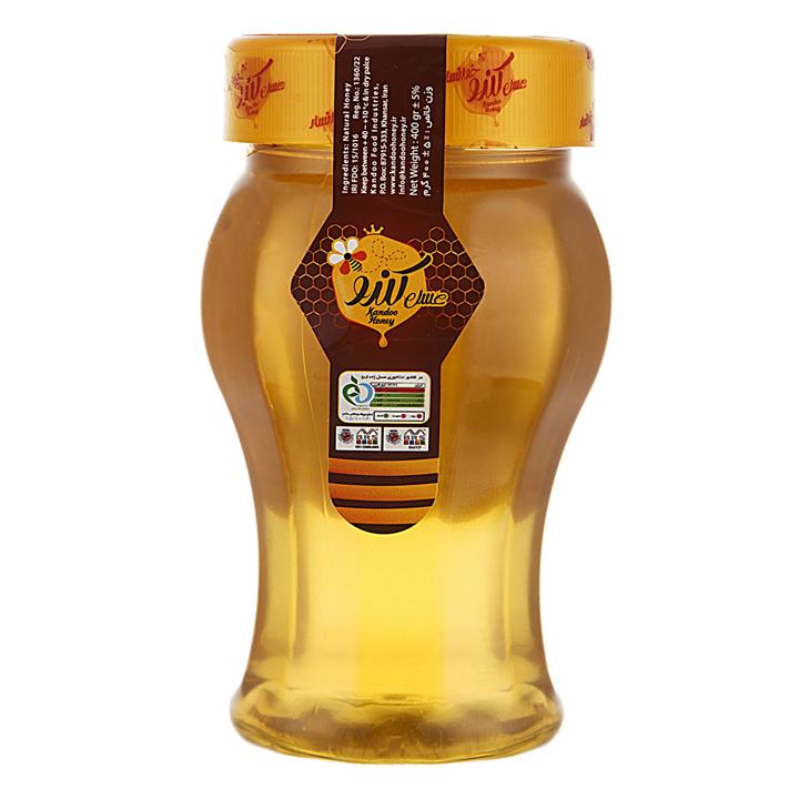 عسل 400 گرمی کندو خوانسار